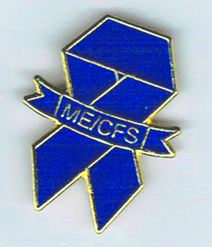 BLUE RIBBON Pin